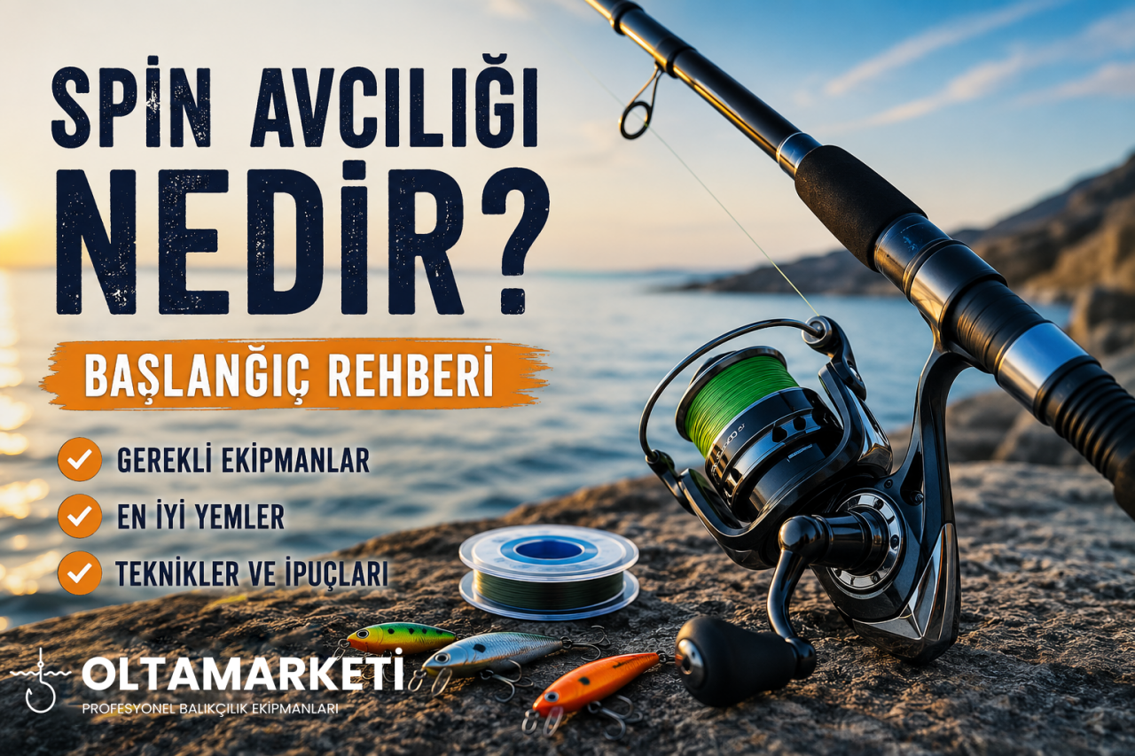 Spin Avcılığı Nedir? Spin Balıkçılığına Başlangıç Rehberi