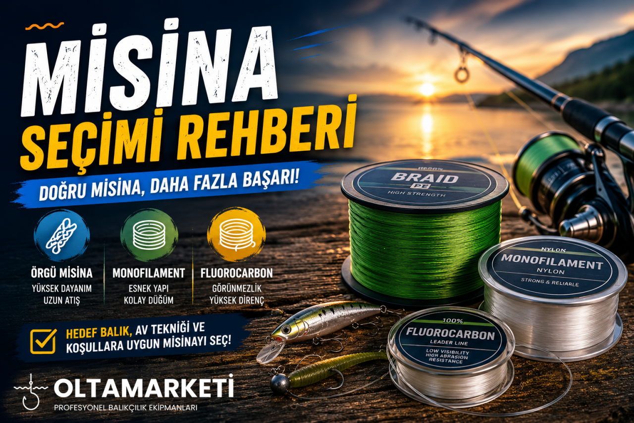Balık Avında Misina Seçimi Rehberi: Hangi Misina Daha İyi?