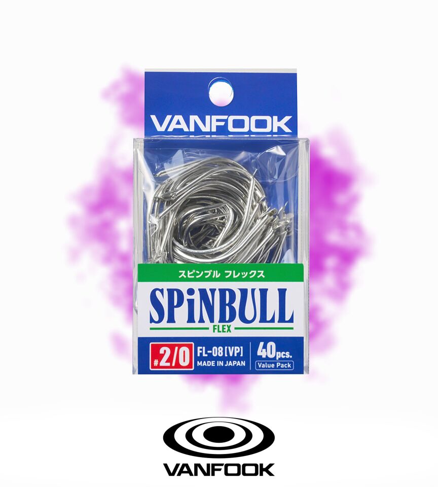 VANFOOK FL-08 SPINBULL FLEX VP SILVER 56P #2/0