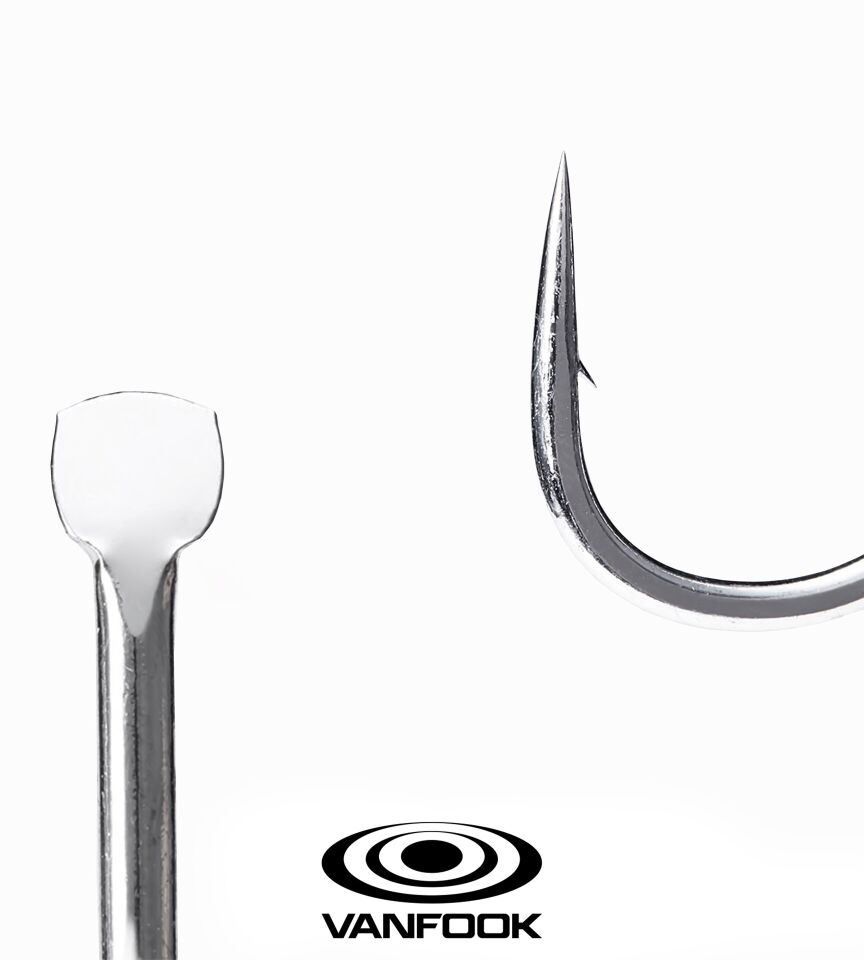 VANFOOK FL-08 SPINBULL FLEX VP SILVER 40P #4/0