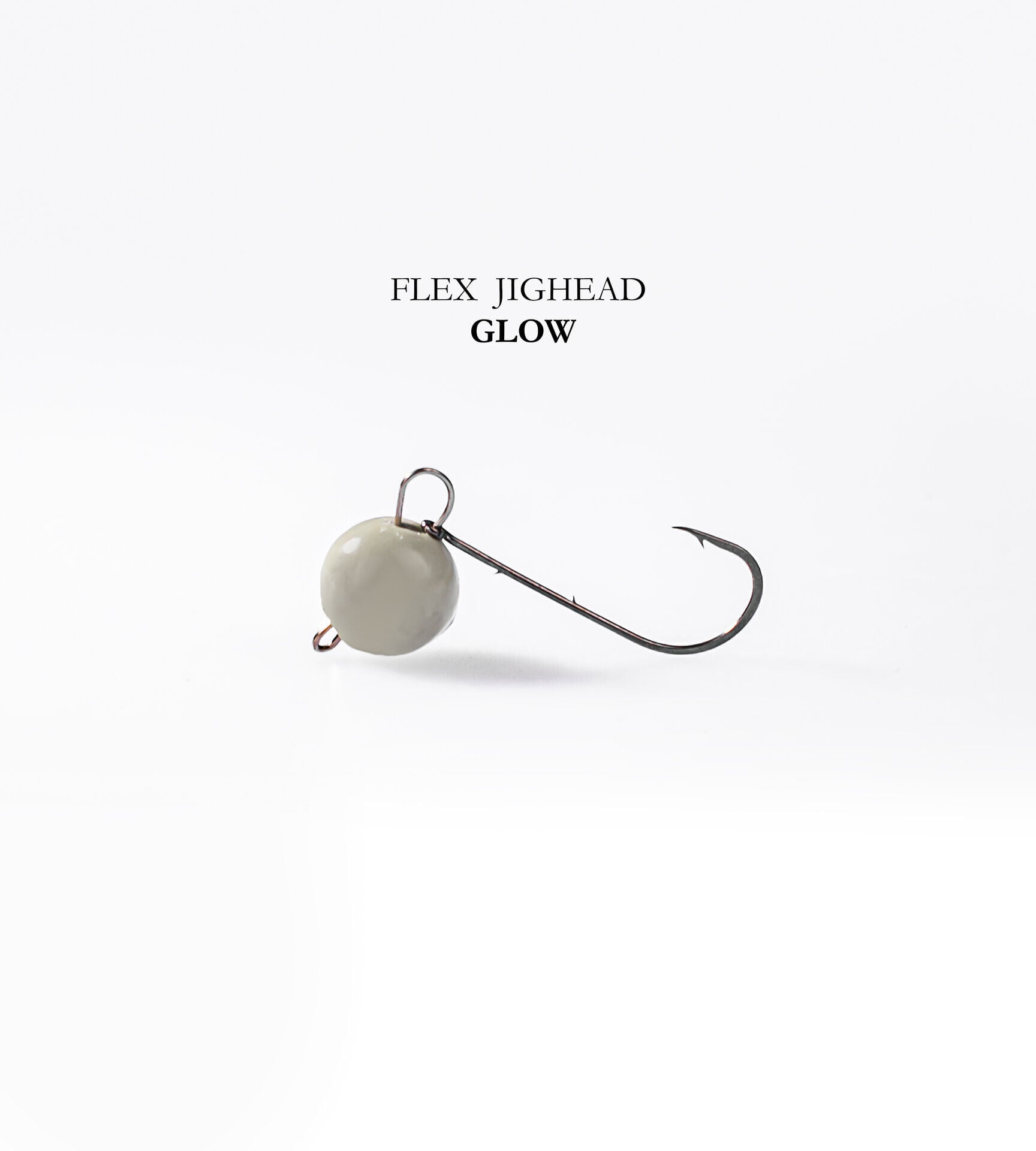 FLEX JIGHEAD GLOW 4P 1.5G