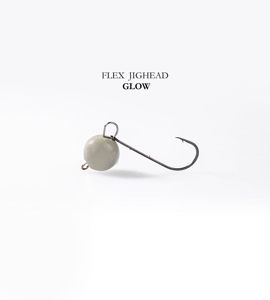 FLEX JIGHEAD GLOW 4P 1.5G