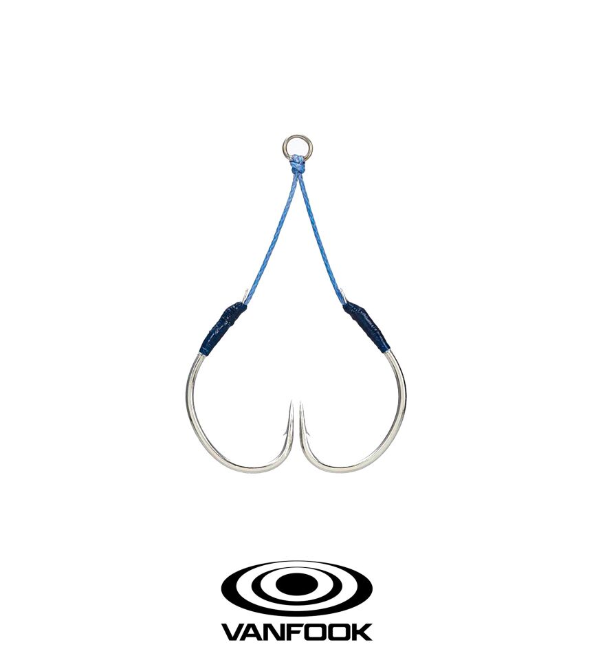 VANFOOK FT-2.5 SPINBULL FLEX ASIS 2.5 CM 2P #3/0