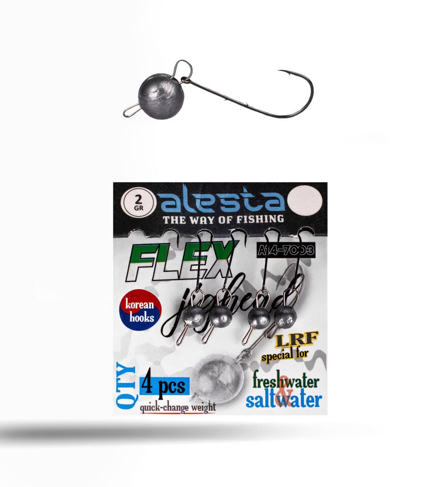 FLEX JIGHEAD HAM 4P 2G