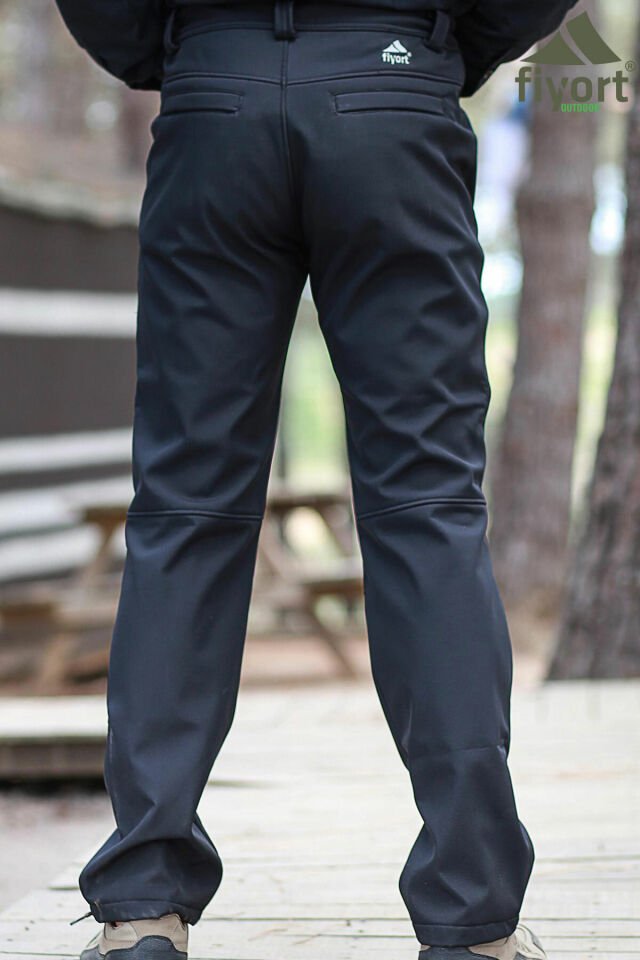 SEWORD SOFTSHELL PANTOLON SİYAH #2XL