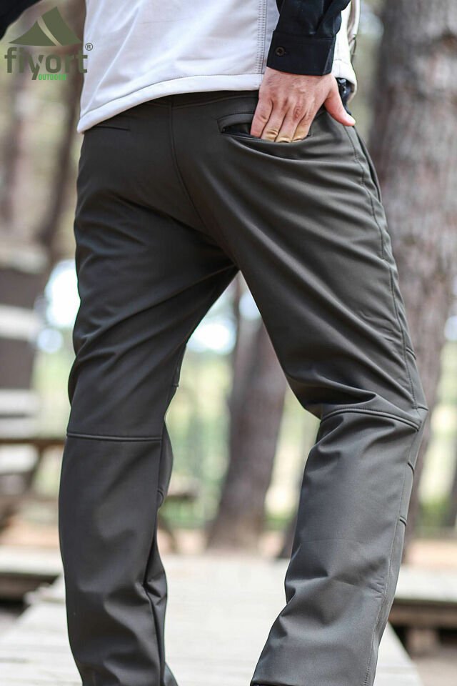 SEWORD SOFTSHELL PANTOLON HAKİ #XL