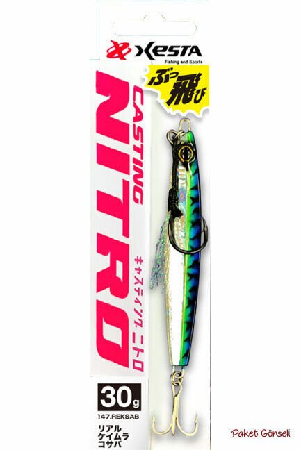 XESTA CASTING NITRO 40G REBIW