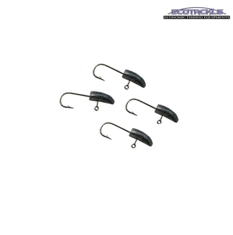 ECOTACKLE GUN LRF JIGHEAD  4P