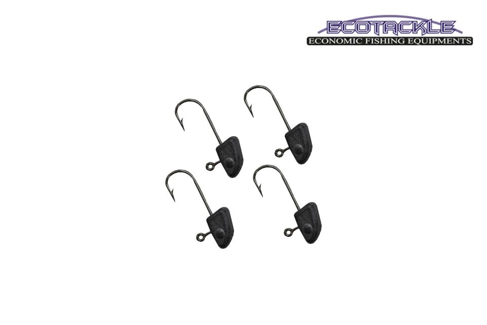 ECOTACKLE TRAP LRF JIGHEAD  4P