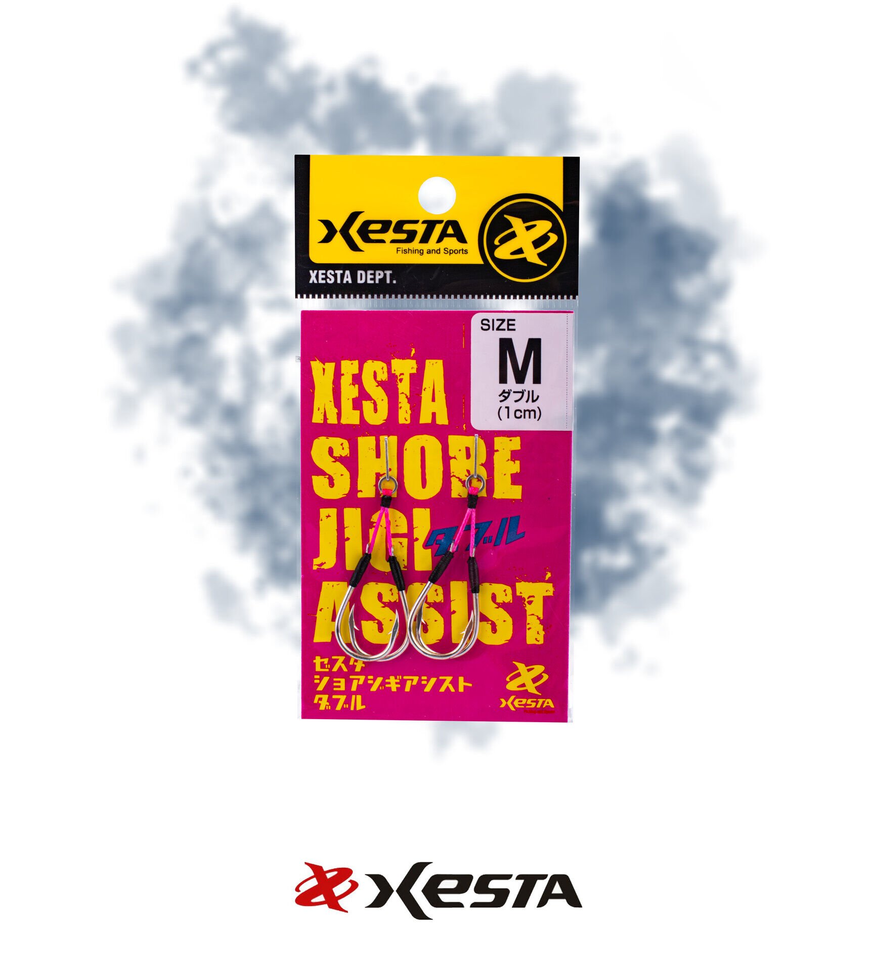 XESTA SHORE JIGGING ASSIST SINGLE M #14 3P