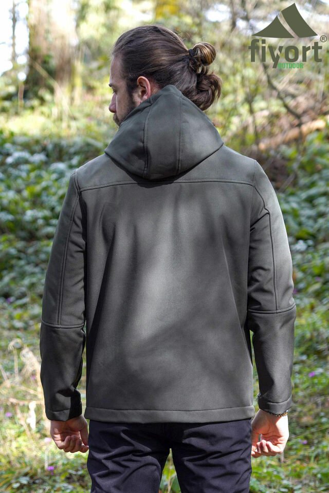 FLAM2 SOFTSHELL MONT HAKİ #3XL