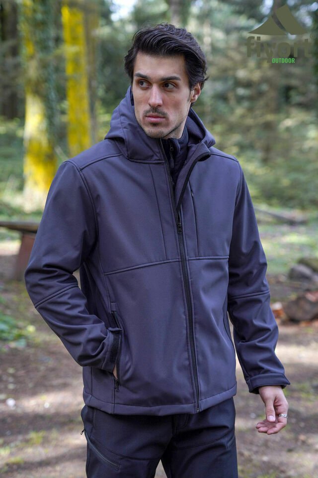 FLAM2 SOFTSHELL MONT GRİ #S