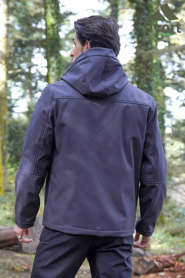 FLAM2 SOFTSHELL MONT GRİ #XL