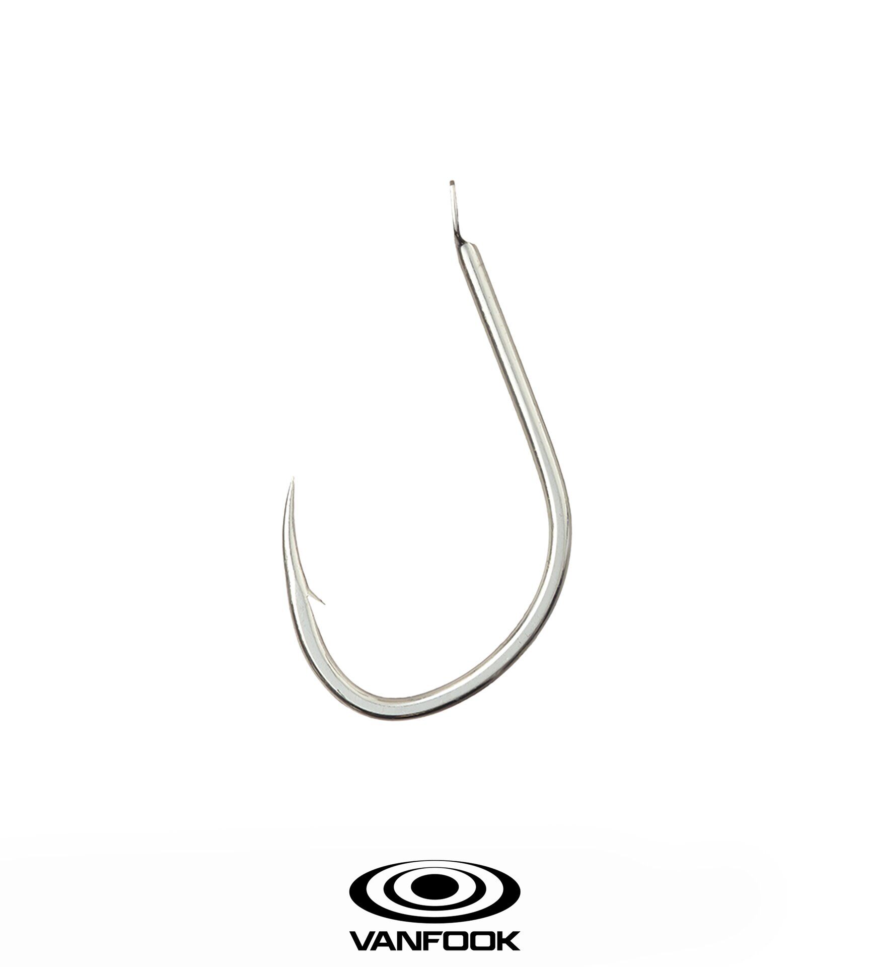 VANFOOK JH-30 JIGEN HYPER SILVER 6P #6/0