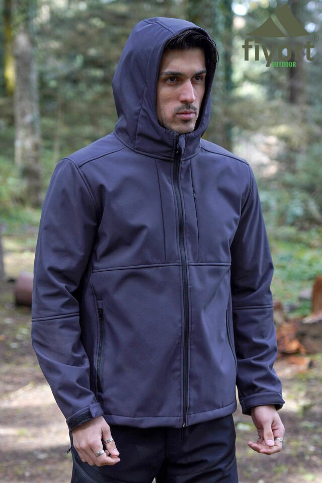 FLAM2 SOFTSHELL MONT GRİ #3XL