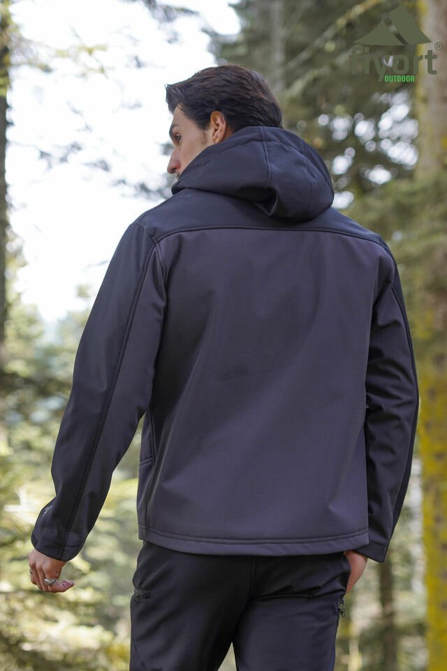 SOLBERG SOFTSHELL MONT GRİ #S