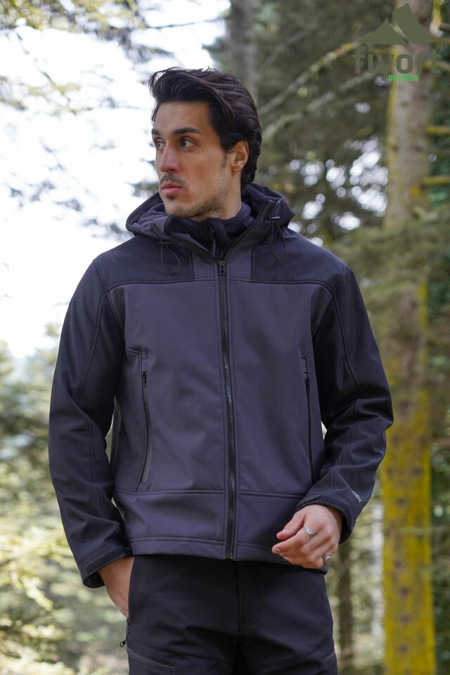 SOLBERG SOFTSHELL MONT GRİ #XL
