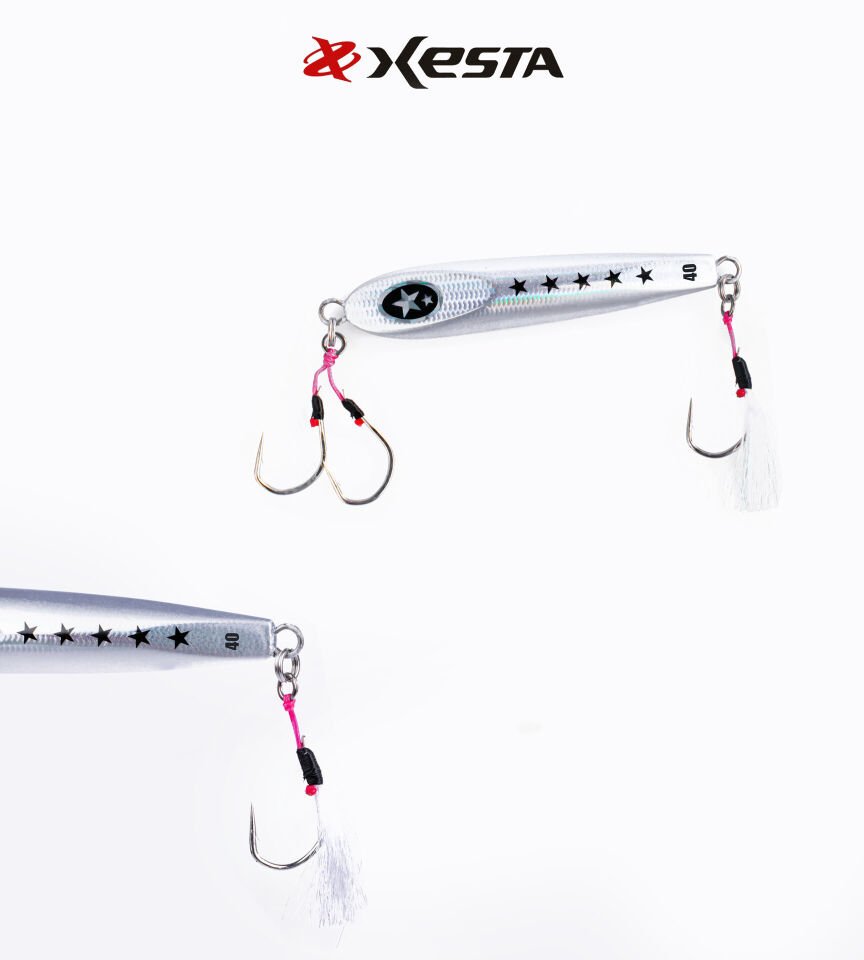 XESTA SCRAMBLE BABY FLARE SLJ 40G JIG KSH