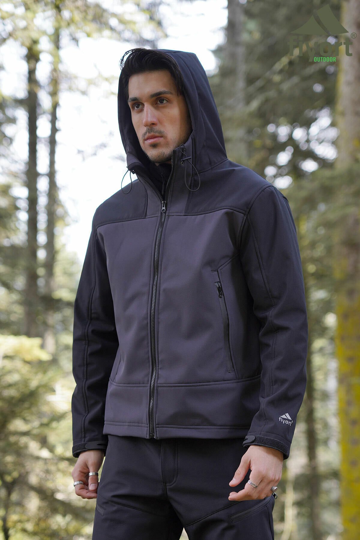 SOLBERG SOFTSHELL MONT GRİ #2XL