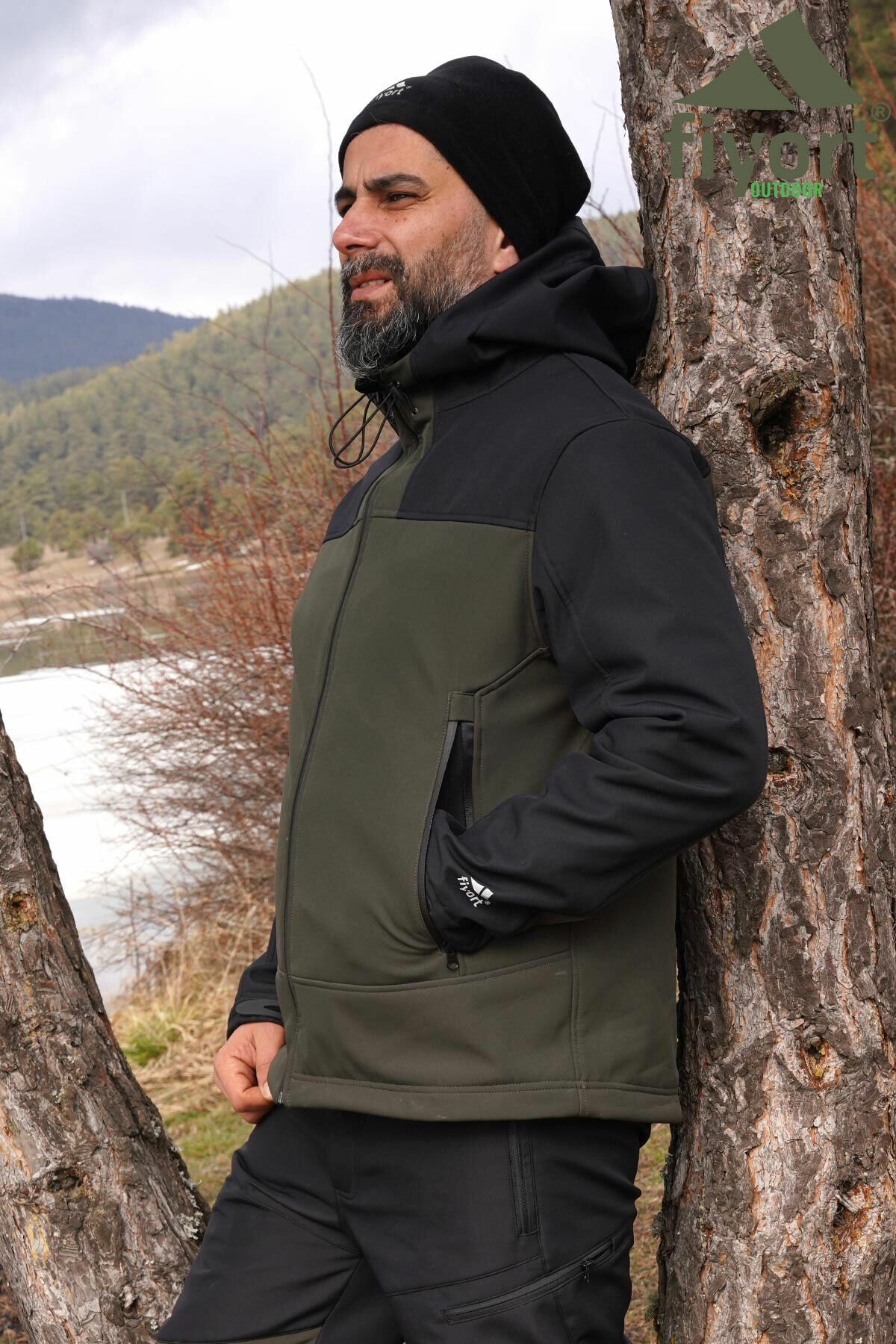 SOLBERG SOFTSHELL MONT HAKİ #L