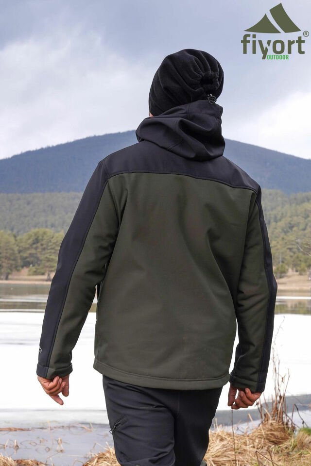 SOLBERG SOFTSHELL MONT HAKİ #L