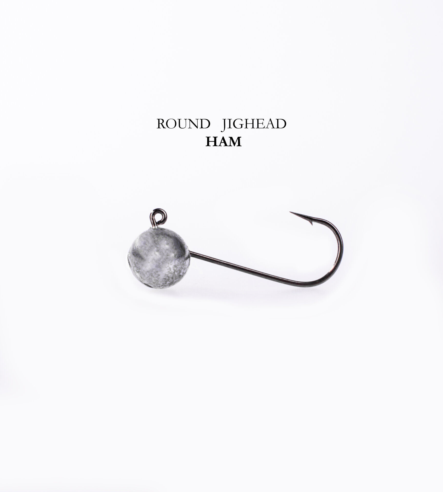 ROUND JIGHEAD HAM 4P 3.5G