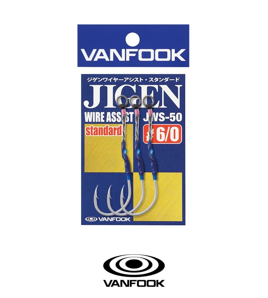 VANFOOK JWS-50 JIGEN HYPER ASSIST 2P #6/0