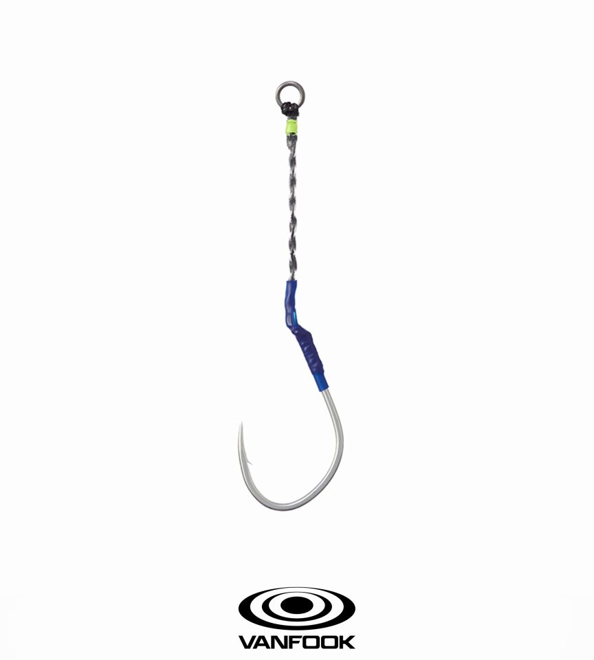 VANFOOK JWS-51 JIGEN HYPER LONG ASSIST 2P #5/0