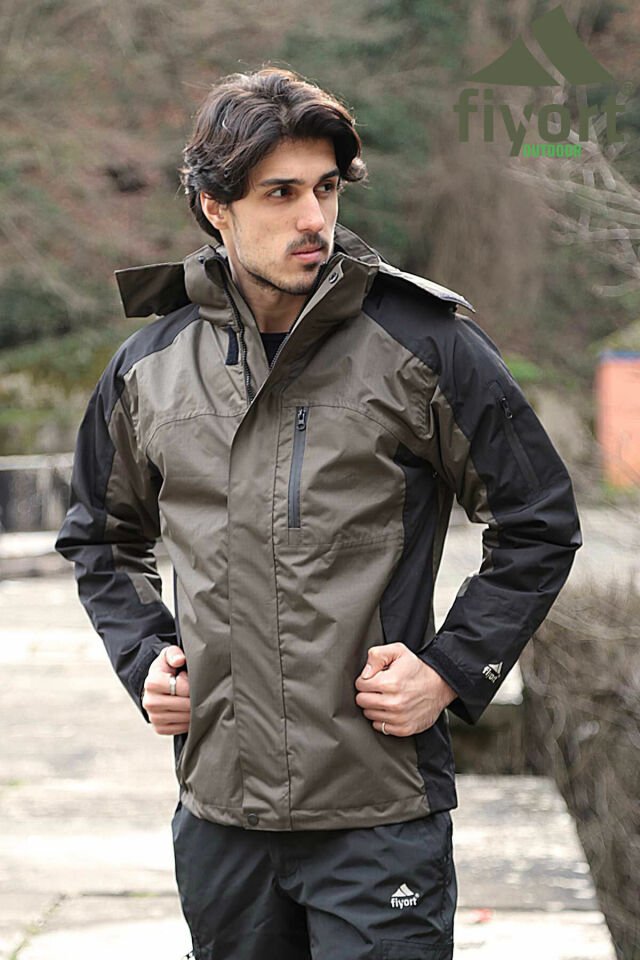 3IN1 SOGNE MONT HAKİ #3XL