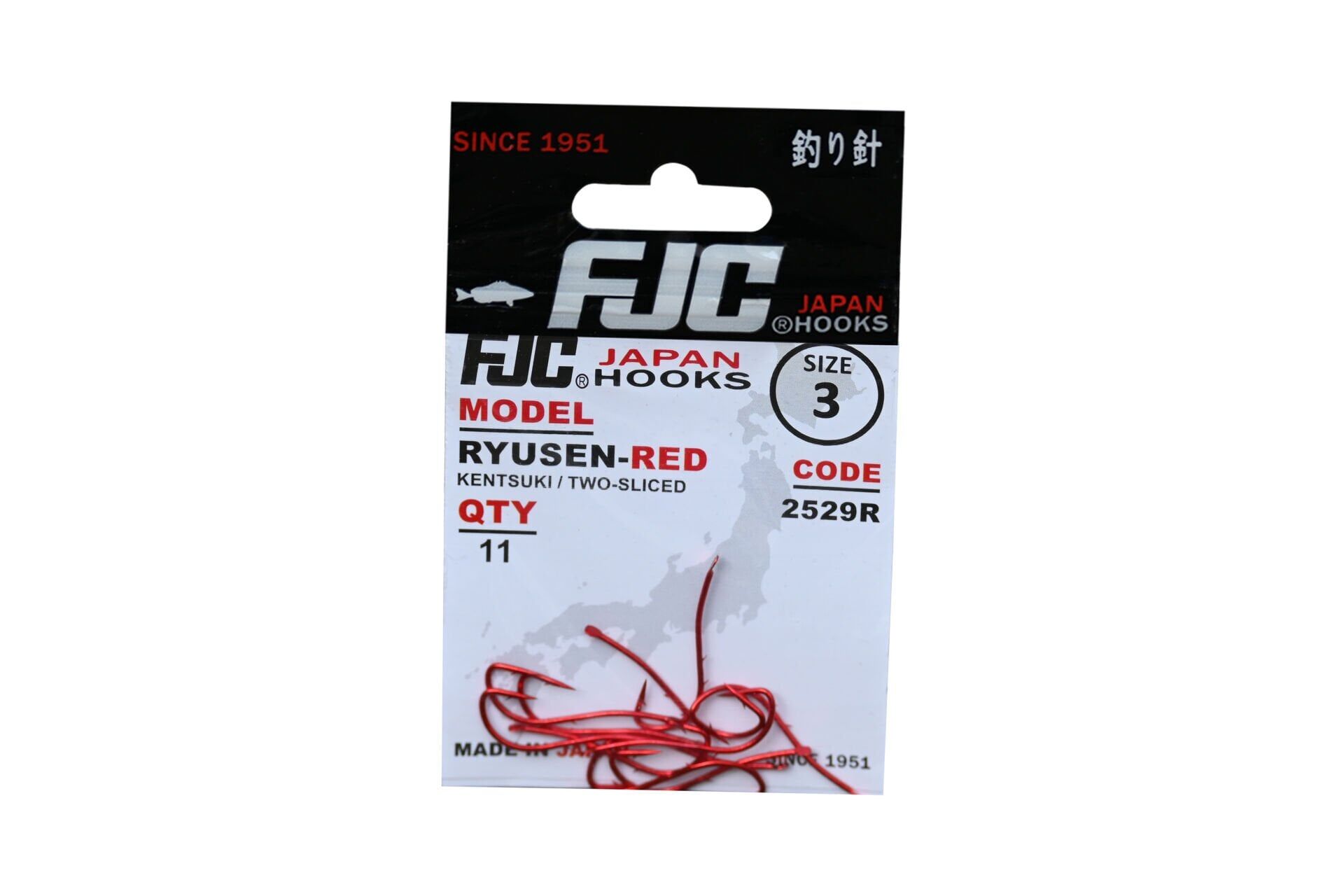 FJC2529R RYUSEN TWO SLICED KIRMIZI