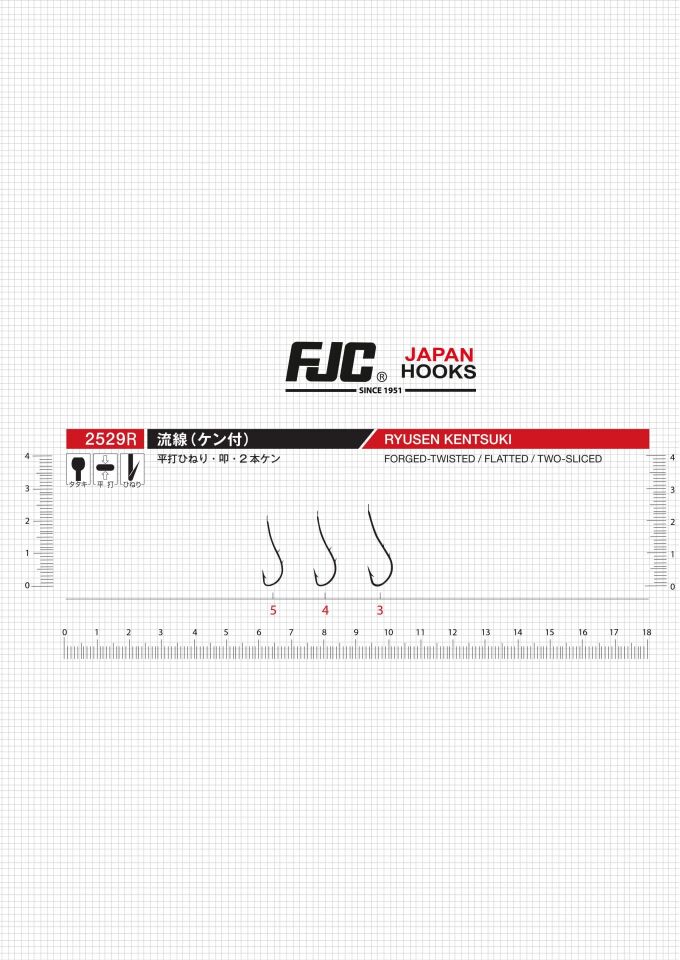 FJC2529R RYUSEN TWO SLICED KIRMIZI