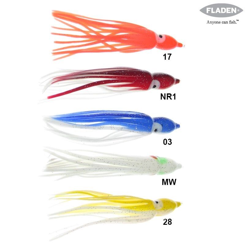 Fladen 12 cm Ahtapot 10P