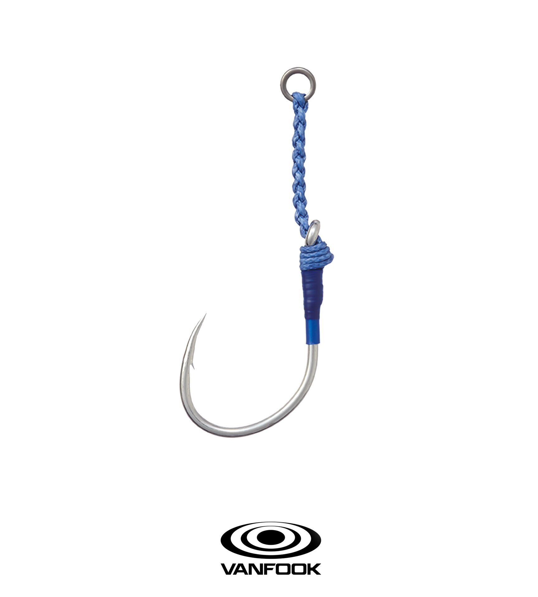 VANFOOK GS-70 JIGEN GRIPPY 4-BRAID ASSIST 2P #5/0