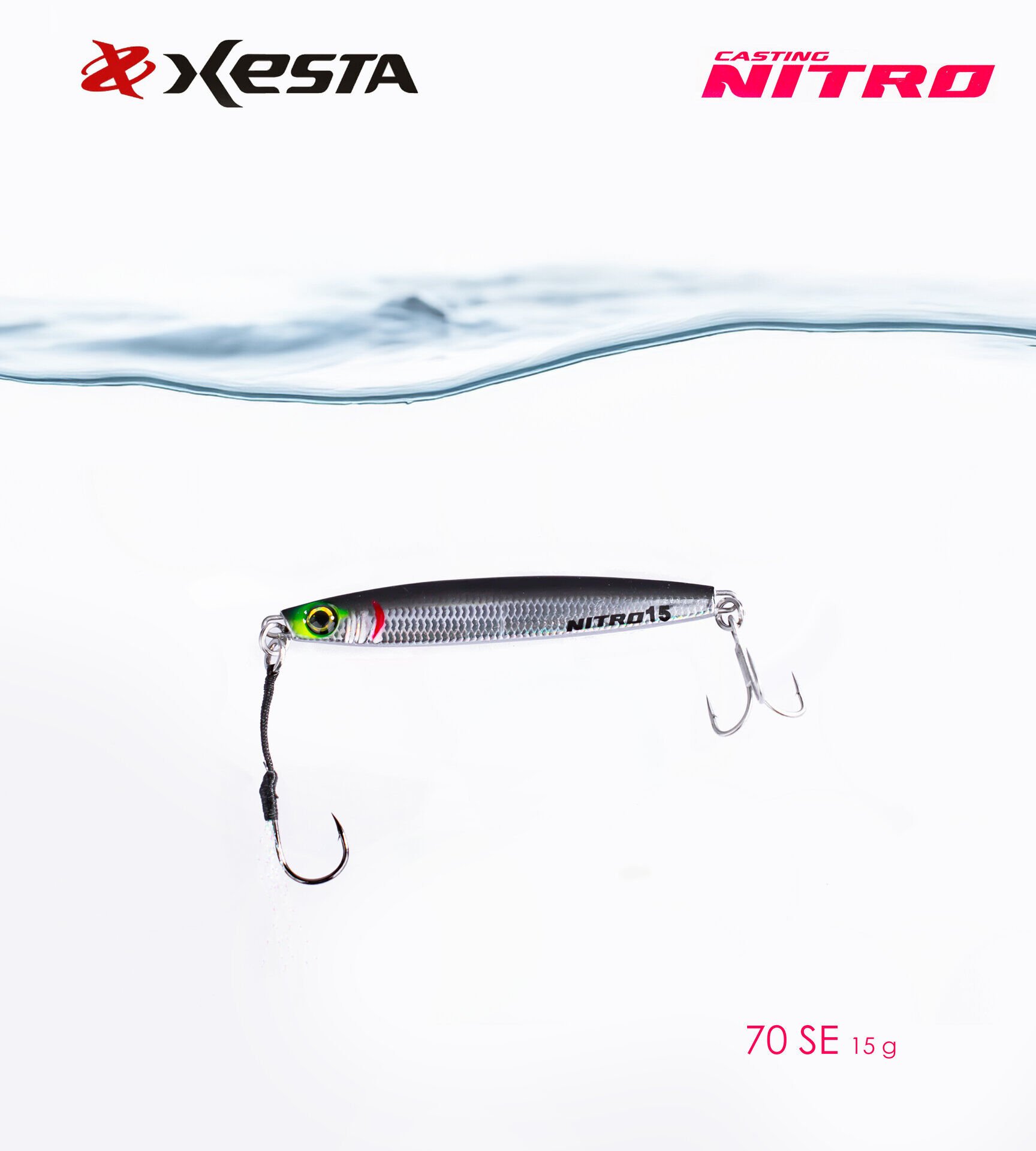 XESTA CASTING NITRO 15G SE