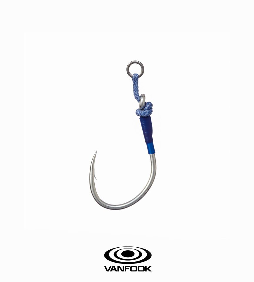 VANFOOK GR-71 JIGEN GRIPPY REAR ASSIST 3P #5/0