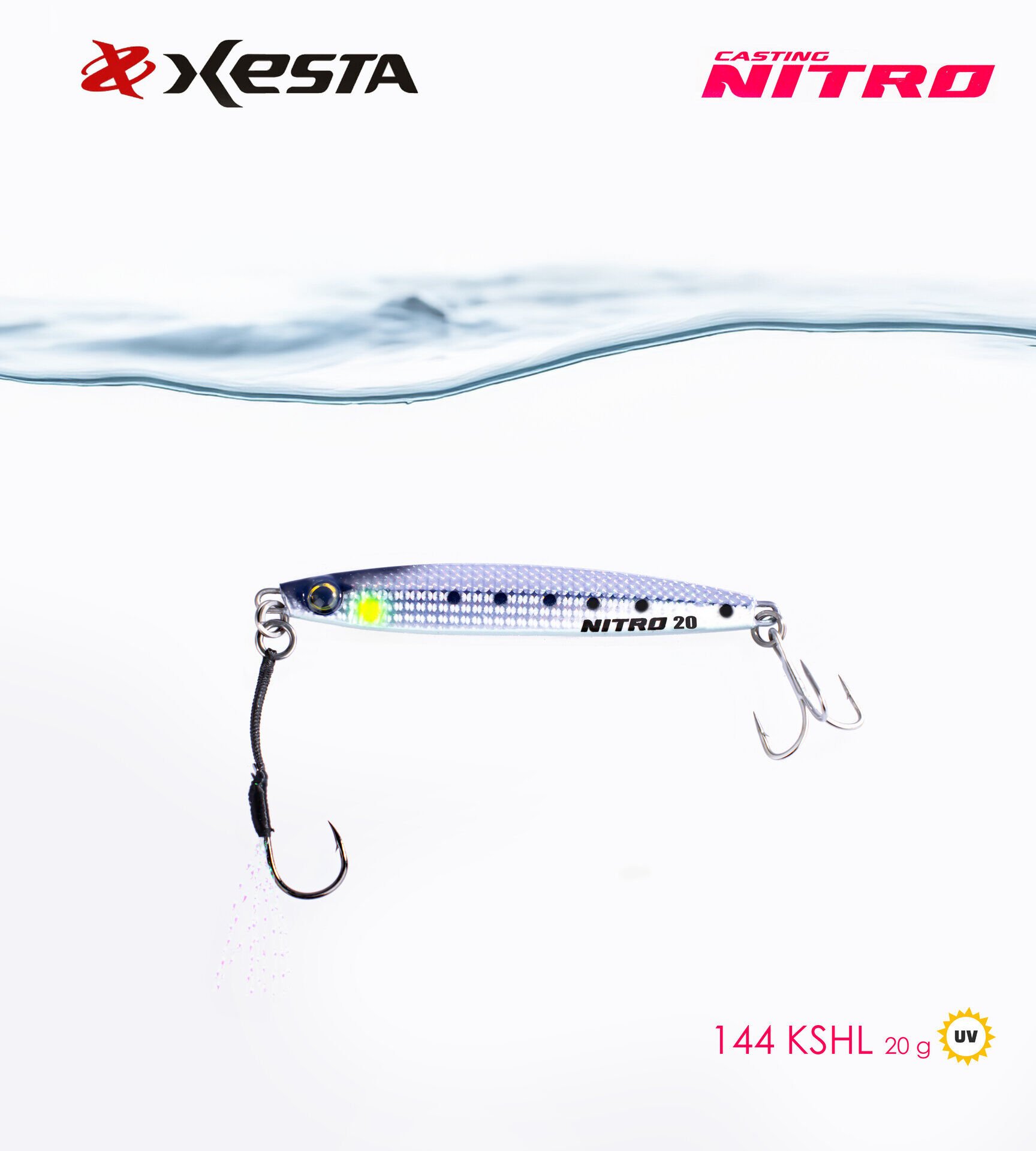 XESTA CASTING NITRO 20G KSHL