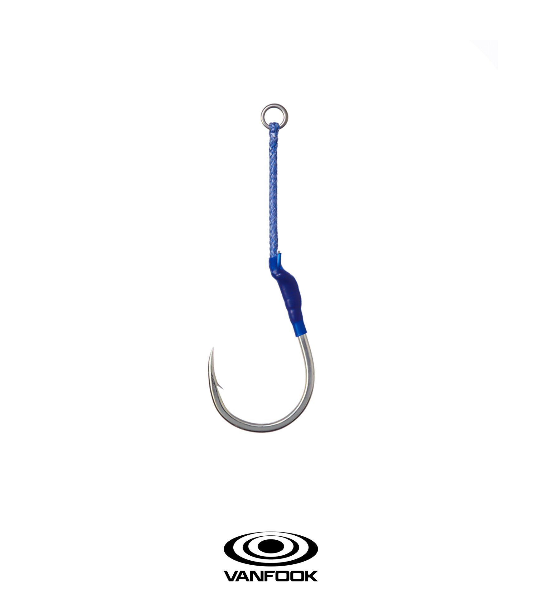 VANFOOK SA-60 SPEAR SINGLE ASSIST 3P #2/0