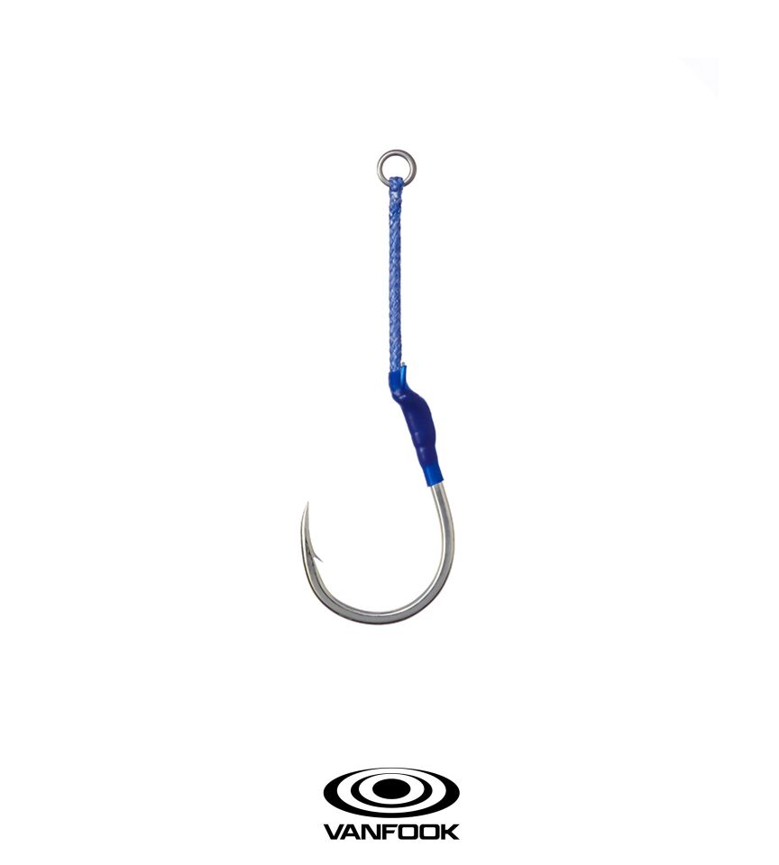 VANFOOK SA-60 SPEAR SINGLE ASSIST 3P #3/0
