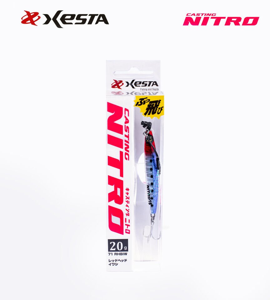 XESTA CASTING NITRO 20G RHBIW