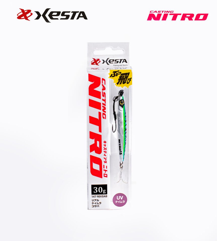 XESTA CASTING NITRO 30G REKSAB