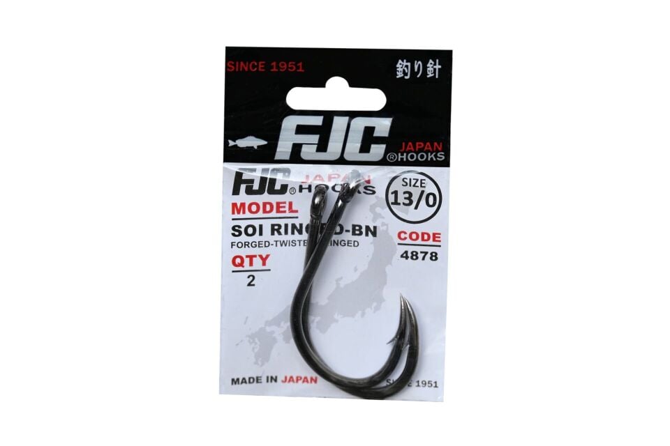 FJC4878 SOI RINGED BLACK NIKEL
