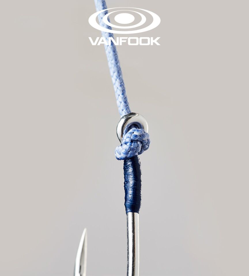 VANFOOK BSA-100 BBS SINGLE ASSIST 2P #3/0