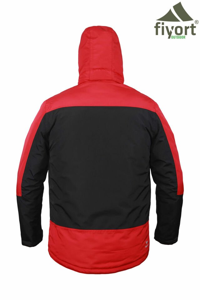 NAROY KAPİTONE MONT KIRMIZI #3XL