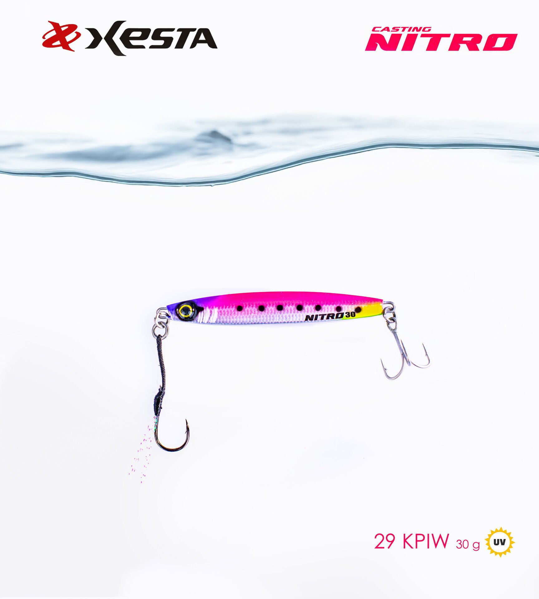 XESTA CASTING NITRO 30G KPIW