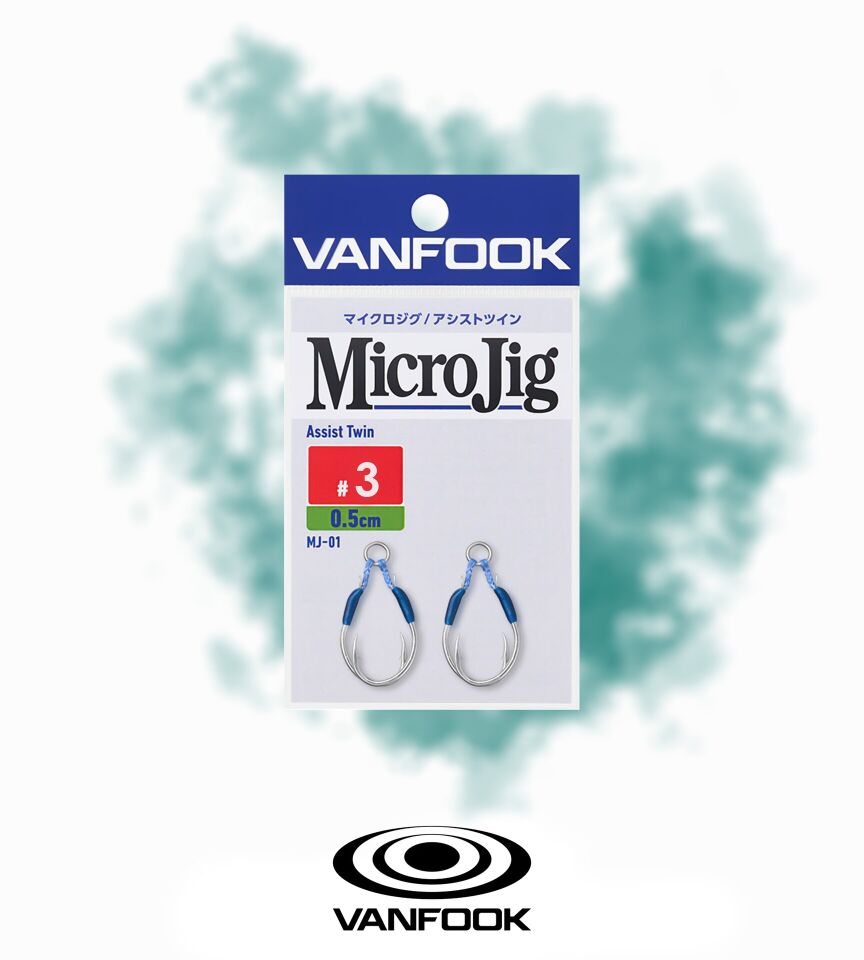 VANFOOK MJ-01 MICRO JIG ASSIST 0.5CM 2P #3