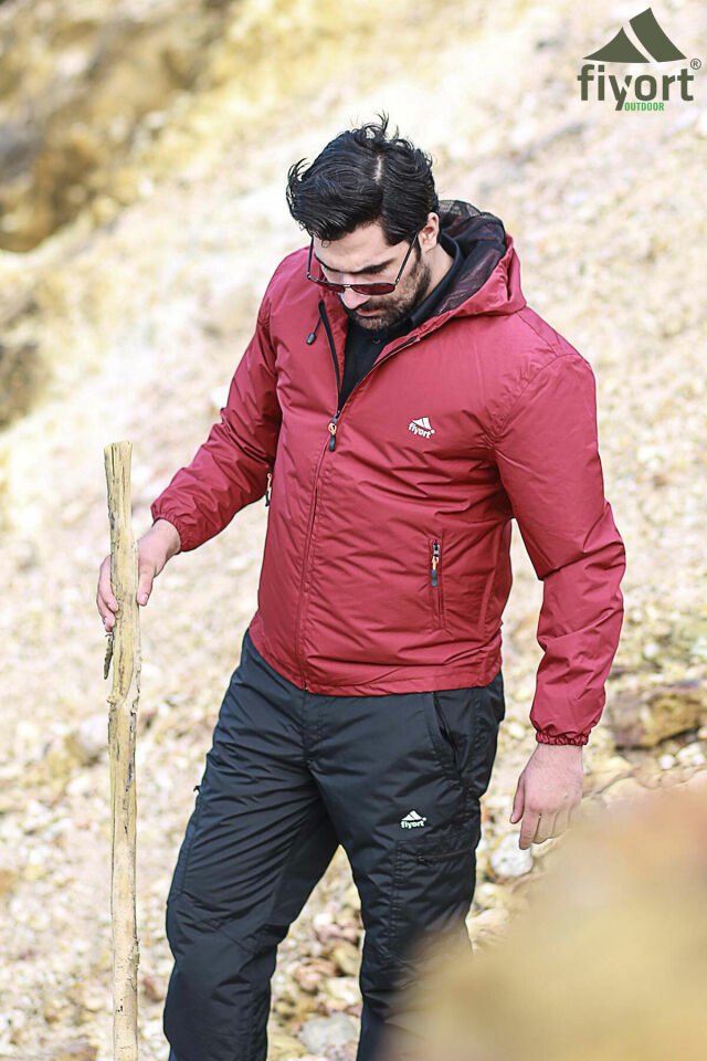 RADOY YAĞMURLUK BORDO #XL