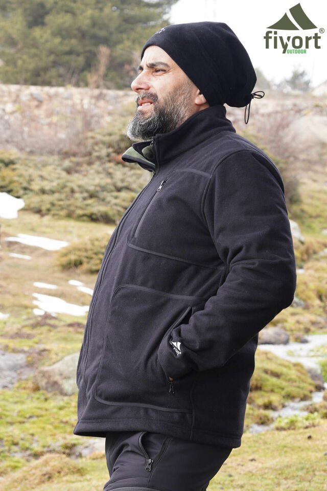HERVİK POLAR SİYAH #M