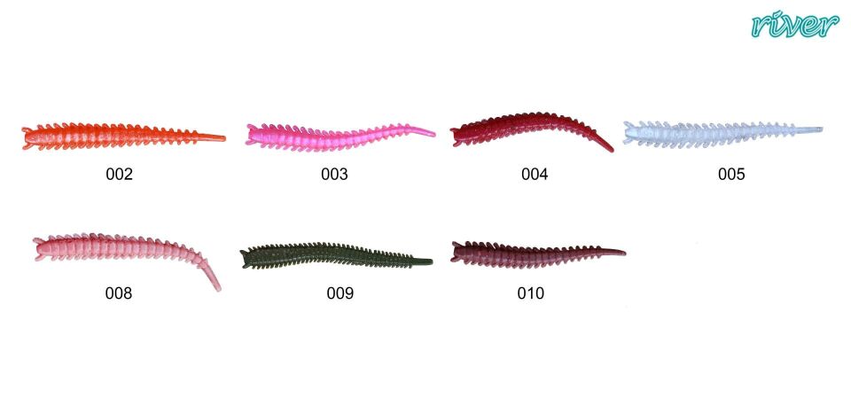 SANDWORM ,5 CM,12P