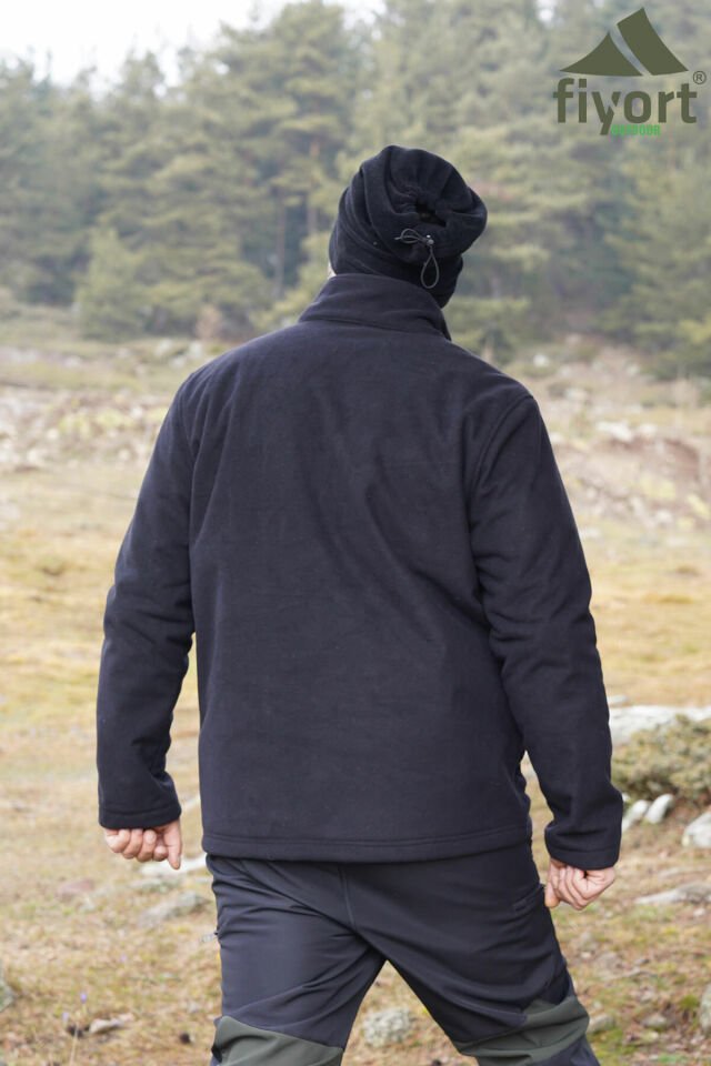HERVİK POLAR SİYAH #XL