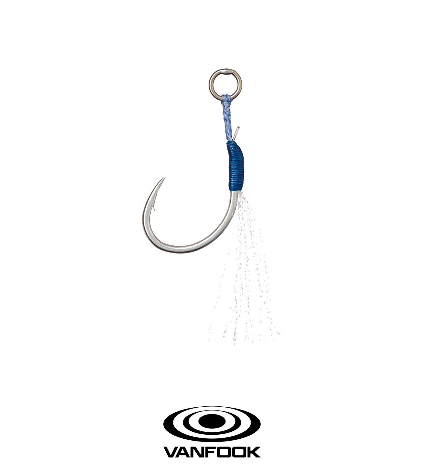 VANFOOK MJ-04 MICRO JIG TINSEL ASSIST 0.5CM 2P #1
